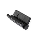 Triple Detent Plastic Black Hinge For Ultimate Protection – 3Pcs