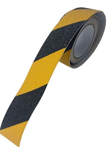 High Performance PVC Anti Slip Tape For Hazardous Areas & Safety Marking - 2Pack