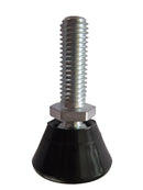 25mm Base Black Tilting Adjustable Feet – Perfect For Leveling