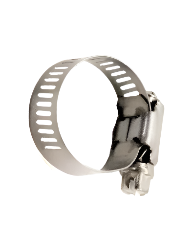 High Torque Hose Clamps For Industrial Use (2Pcs)