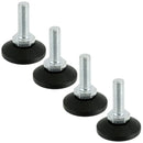 General Articulating Feet – Black Polyethylene For Stable Support