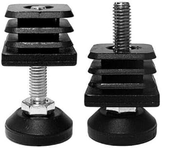 Ready-to-Install Adjustable Feet Sets For Tubes – LDPE