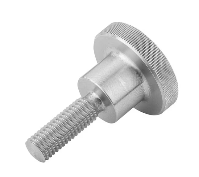 Premium Stainless Steel Knurled Thumb Screws DIN 464 Perfect For Industrial & Home Applications