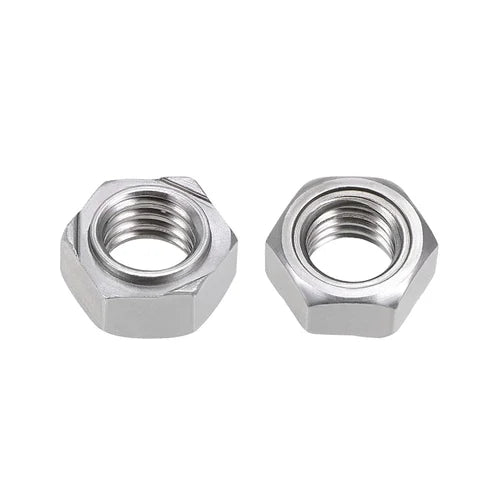 Premium Stainless Steel Hex Weld Nuts DIN 929 Perfect For Machinery Use