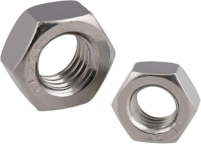 High Performace Full Hex Nuts DIN 934 For Long-Lasting And Secure Connections