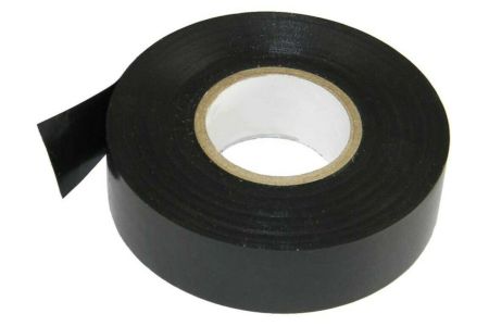 Heavy Duty Black Self Amalgamating PVC Tape Perfect For Cable Protection - 5Pack