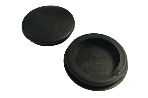 Heavy Duty Black PVC Flexible Blanking Plugs For Secure Sealing