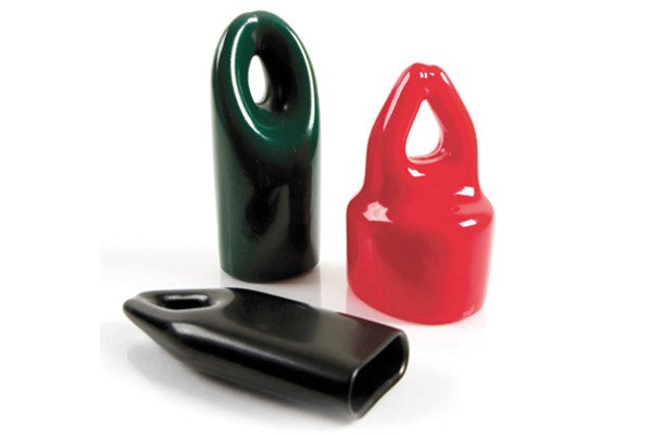 Professional Black PVC Vinyl Hanger Caps Perfect For Home Use