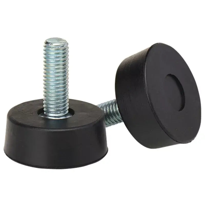 Tapered Rubber Feet – For Electronics & Appliances