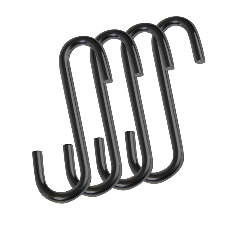 Premium Quality Mild Steel S Hook 10mm Thick For Masking Applications - Pack of 500