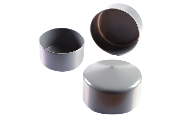 Industrial Grade PVC Grey Post Caps For Outdoor Applications