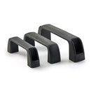 Nylon Bridge Handles With Brass Inserts – For Doors & Cabinets