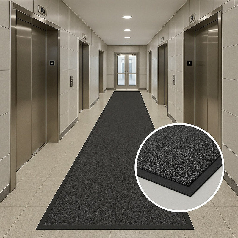 Heavy Duty Barrier Runner Non Slip Non-Slip Heavy Duty Floor Runner – Commercial Entrance Matting