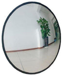 Indoor Safety Convex Mirror – Acrylic / Shatter-Resistant – 160° Wide-Angle Blind Spot Mirror with Adjustable Bracket