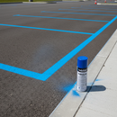 IndtriLine IndtriLine Budget Acrylic Line Marker Spray in Blue - real life use case