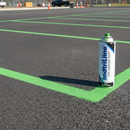 IndtriLine IndtriLine Budget Acrylic Line Marker Spray in Green - real life use case