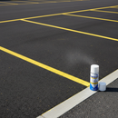 IndtriLine IndtriLine Budget Acrylic Line Marker Spray in Yellow - real life use case