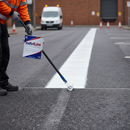 IndtriLine IndtriLine Chlorinated Rubber Line Paint 5L in White - real life use case