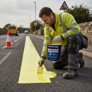 IndtriLine IndtriLine Chlorinated Rubber Line Paint 5L in Yellow - real life use case