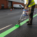 IndtriLine IndtriLine Chlorinated Rubber Road Line Paint 5L in Green - real life use case