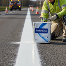 IndtriLine IndtriLine Chlorinated Rubber Road Line Paint 5L in White - real life use case