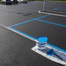IndtriLine IndtriLine Hard Surface Line Marking Paint 5L in Blue - real life use case