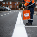 IndtriLine IndtriLine Heavy-Duty Hard Surface Line Marking Paint 10L in White - real life use case