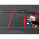 IndtriLine IndtriLine Premium Acrylic Line Marking Paint 12-Pack in Red - real life use case