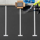 IndtriLine IndtriLine Premium Acrylic Line Marking Paint 12-Pack in White - real life use case