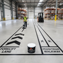 IndtriLine IndtriLine Professional Acrylic Line Marking Paint in Black - real life use case