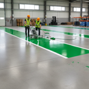 IndtriLine IndtriLine Professional Acrylic Line Marking Paint in Green - real life use case
