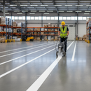 IndtriLine IndtriLine Professional Acrylic Line Marking Paint in White - real life use case