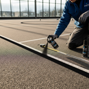 IndtriLine IndtriLine Promarker Aerosol Line Marking Paint in Black - real life use case