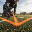 IndtriLine IndtriLine Promarker Aerosol Line Marking Paint in Orange - real life use case