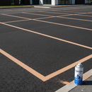 IndtriLine IndtriLine Sharpliner Aerosol Line Marking Paint in Brown - real life use case