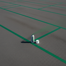 IndtriLine IndtriLine Sharpliner Aerosol Line Marking Paint in Dark Green - real life use case