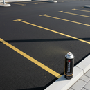 IndtriLine IndtriLine Sharpliner Aerosol Line Marking Paint in Gold - real life use case