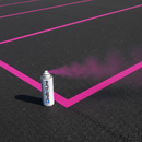 IndtriLine IndtriLine Sharpliner Aerosol Line Marking Paint in Magenta - real life use case