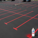 IndtriLine IndtriLine Sharpliner Aerosol Line Marking Paint in Red - real life use case