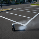 IndtriLine IndtriLine Sharpliner Aerosol Line Marking Paint in Silver - real life use case