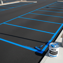IndtriLine IndtriLine Solvent Based Acrylic Line Marking Paint 20L in Blue - real life use case