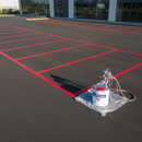 IndtriLine IndtriLine Solvent Based Acrylic Line Marking Paint 20L in Red - real life use case