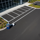 IndtriLine IndtriLine Solvent Based Acrylic Line Marking Paint 20L in White - real life use case