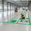 IndtriLine IndtriLine Standard Acrylic Line Marker Paint in Green - real life use case