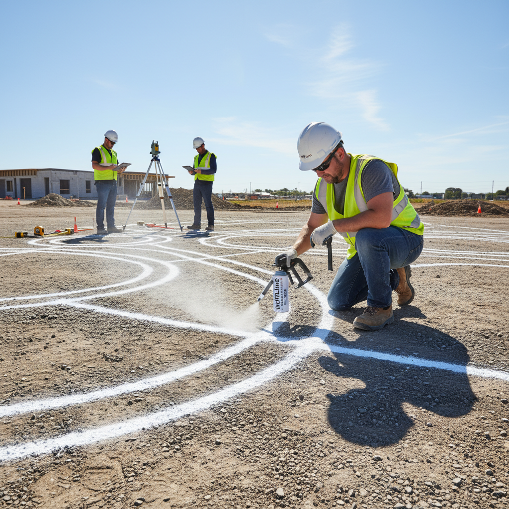 Temporary Chalk Aerosol Marking Paint | Removable | 4 Colours