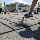 IndtriLine IndtriLine Temporary Line Marking Spray Paint in Black - real life use case