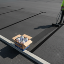 IndtriLine IndtriLine Traffic Extra XL Aerosol Marking Paint in Black - real life use case