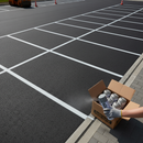 IndtriLine IndtriLine Traffic Extra XL Aerosol Marking Paint in Grey - real life use case