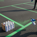 IndtriLine IndtriLine Traffic Line Marker Aerosol Paint in Green - real life use case