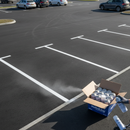 IndtriLine IndtriLine Traffic Line Marker Aerosol Paint in White - real life use case